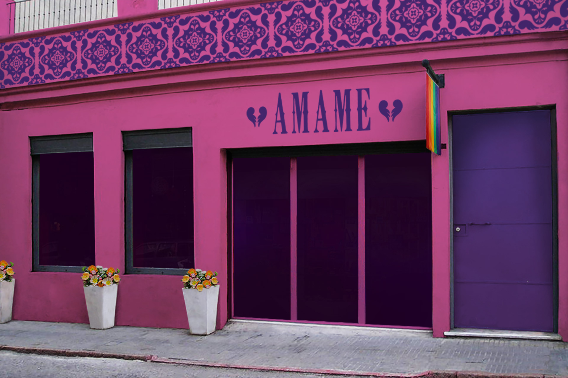 Concept for Amame exterior