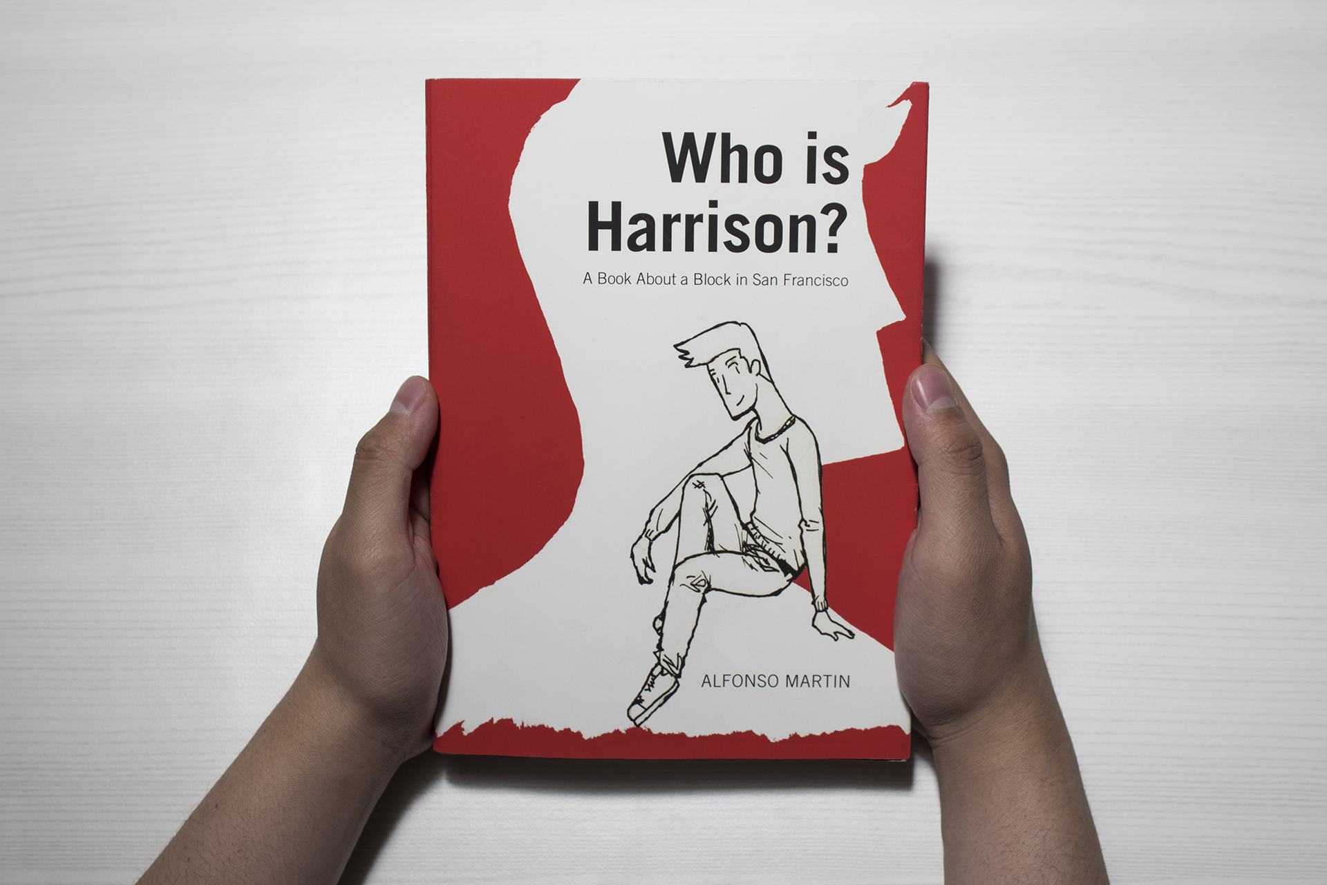 Front Cover of Who is Harrison?